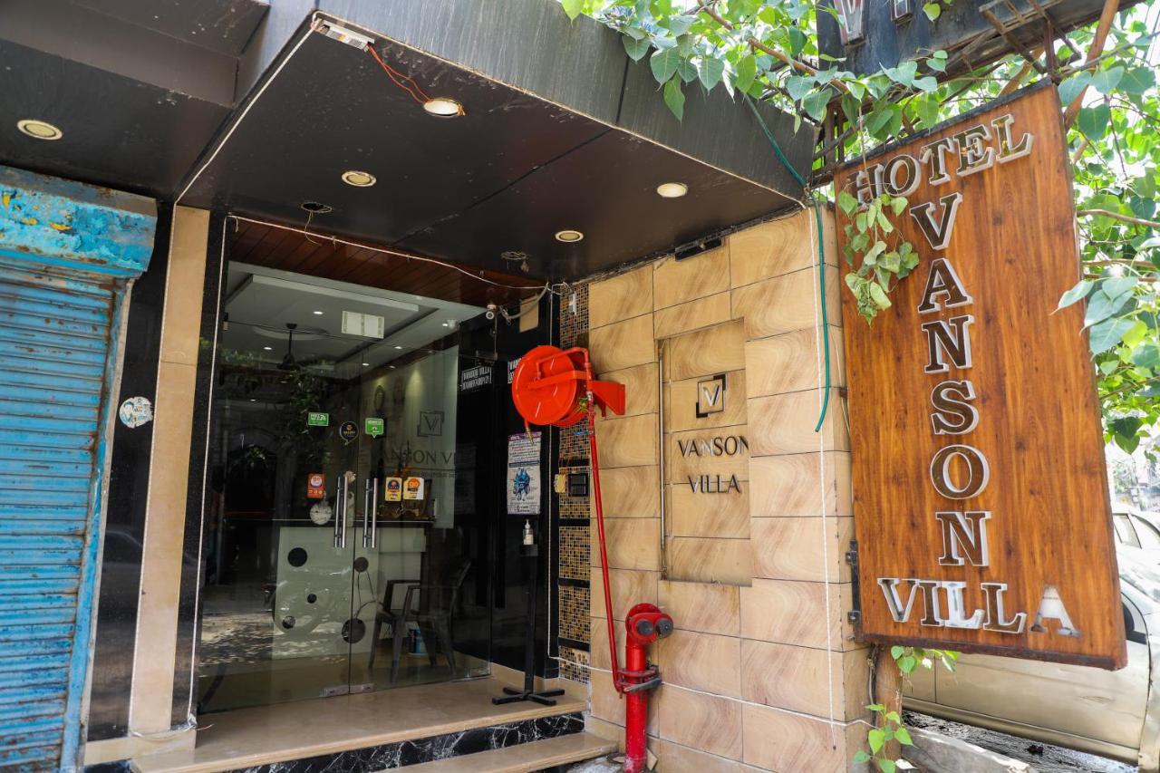 Hotel Vanson Villa - Near Connaught Place New Delhi Bagian luar foto
